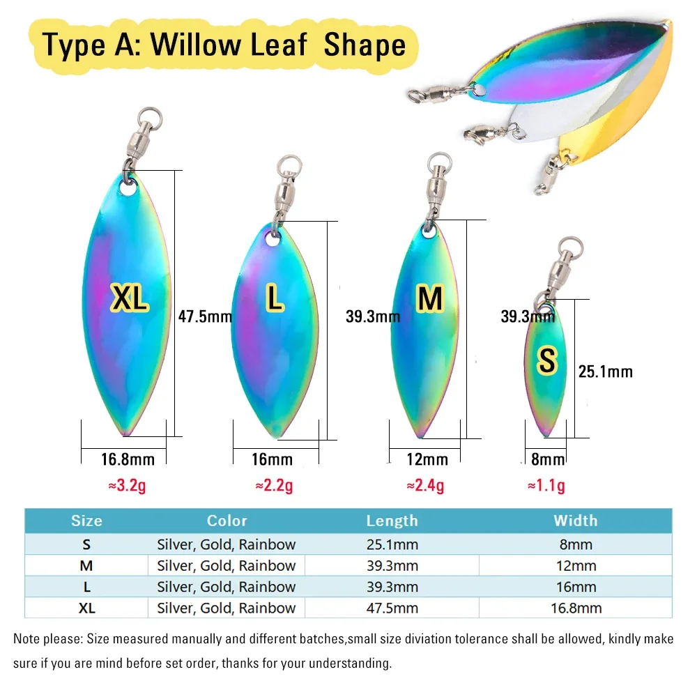 Wifreo VIB Spinner – Señuelo cuchara vibrante para jigging - imagen 5