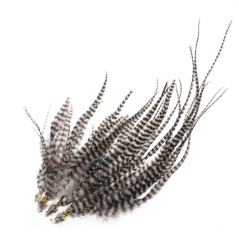 Sillín de plumas natural listo para trabajar