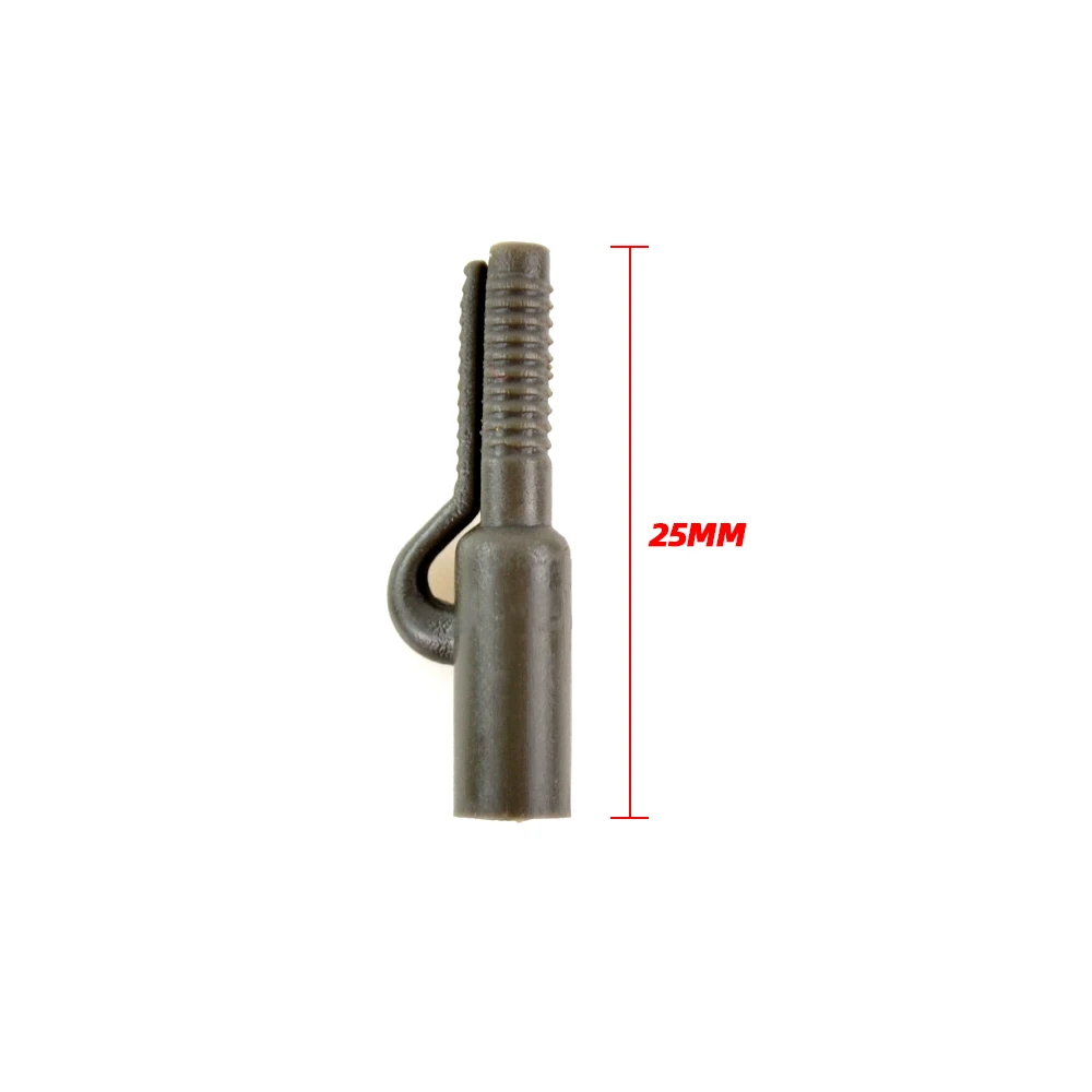 Clips de plomo seguridad para carpa aparejos cambio rápido a presión - imagen 2