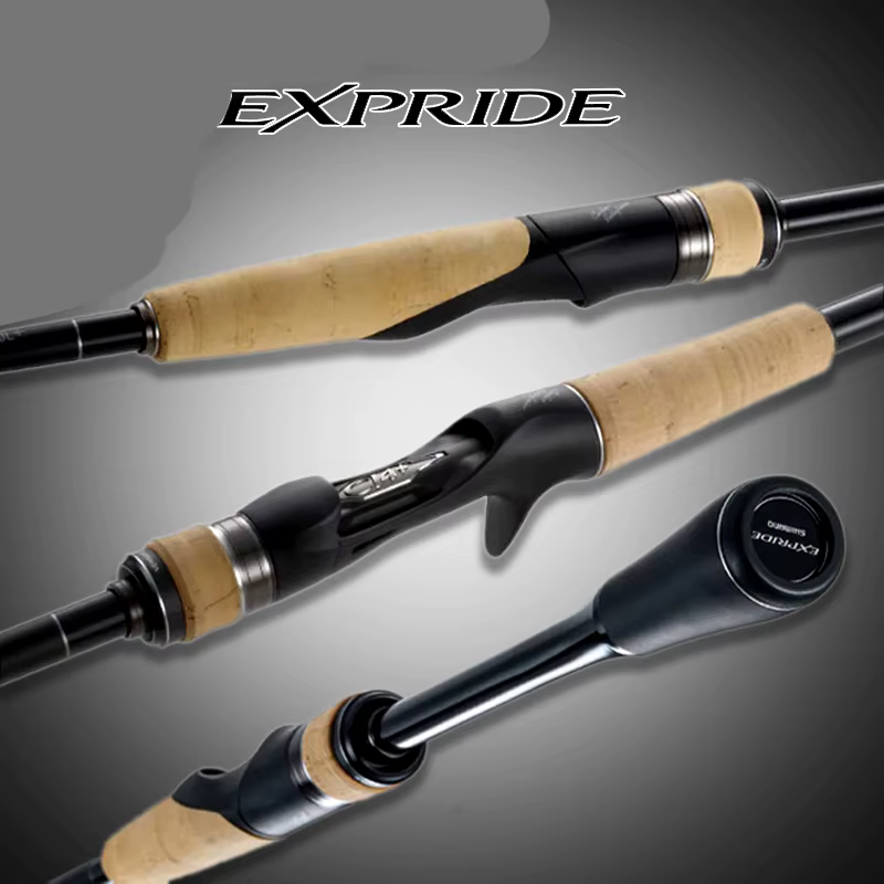 EXPRIDE EXP Caña de señuelo para perca - Caña spinning mangrove - imagen 4