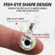 ShareShark Luz LED mini para pesca nocturna de calamares marinos - imagen 3