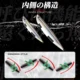 Hunthouse Surface Pencil D02 Sparrow: señuelo de superficie stickbait - imagen 4