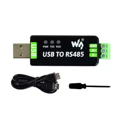 Módulo RS485 Waveshare FT232RNL/CH343G para Puerto Serie USB