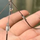 Anzuelos triples de acero duro para carpa plateada con púas - imagen 4