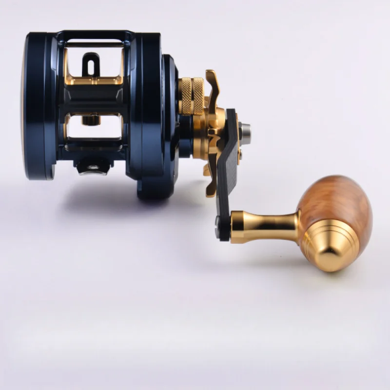 Carrete Black Knight BK200R ultraligero agua salada – guía de línea - imagen 5