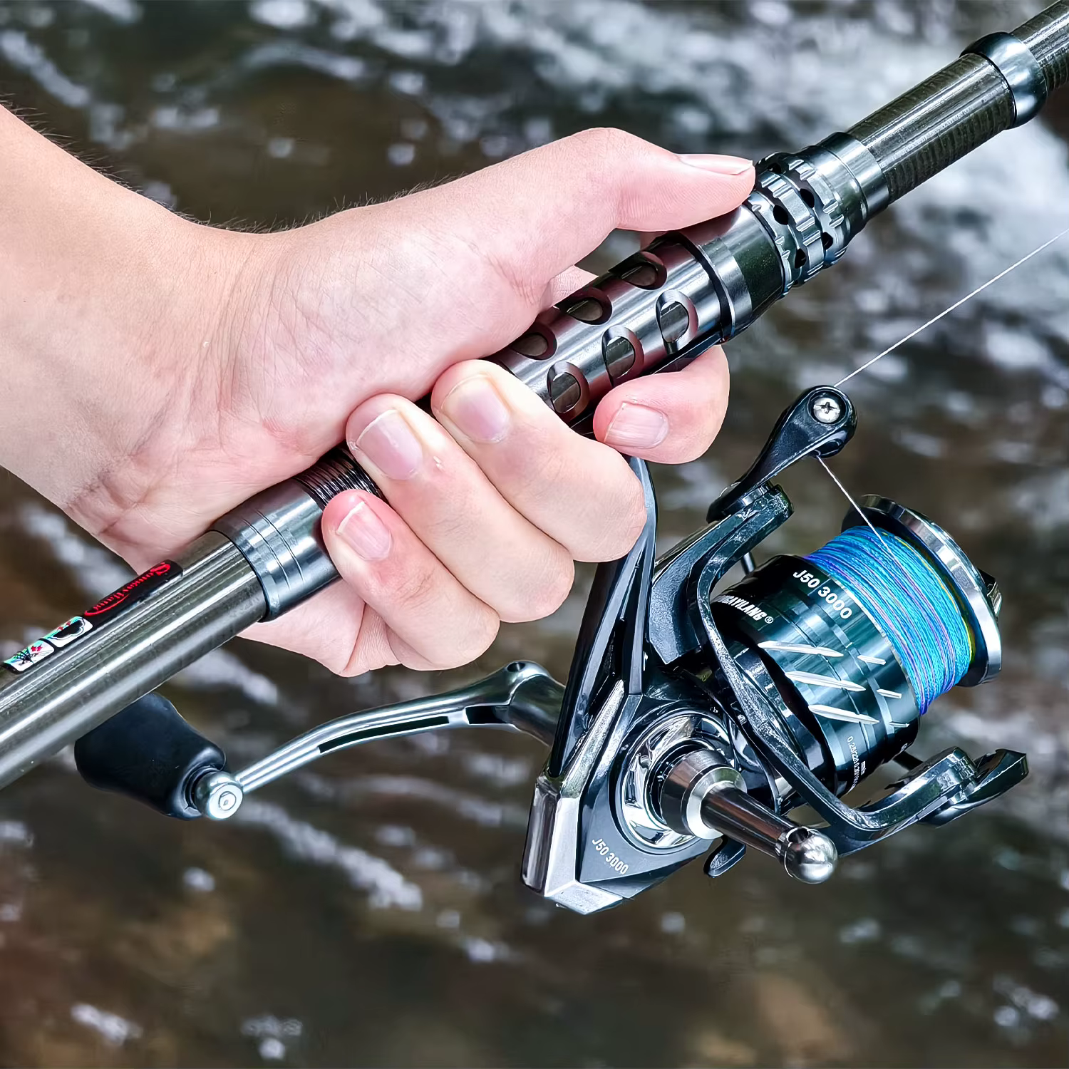 Carrete Spinning Sougayilang – Trucha agua dulce
