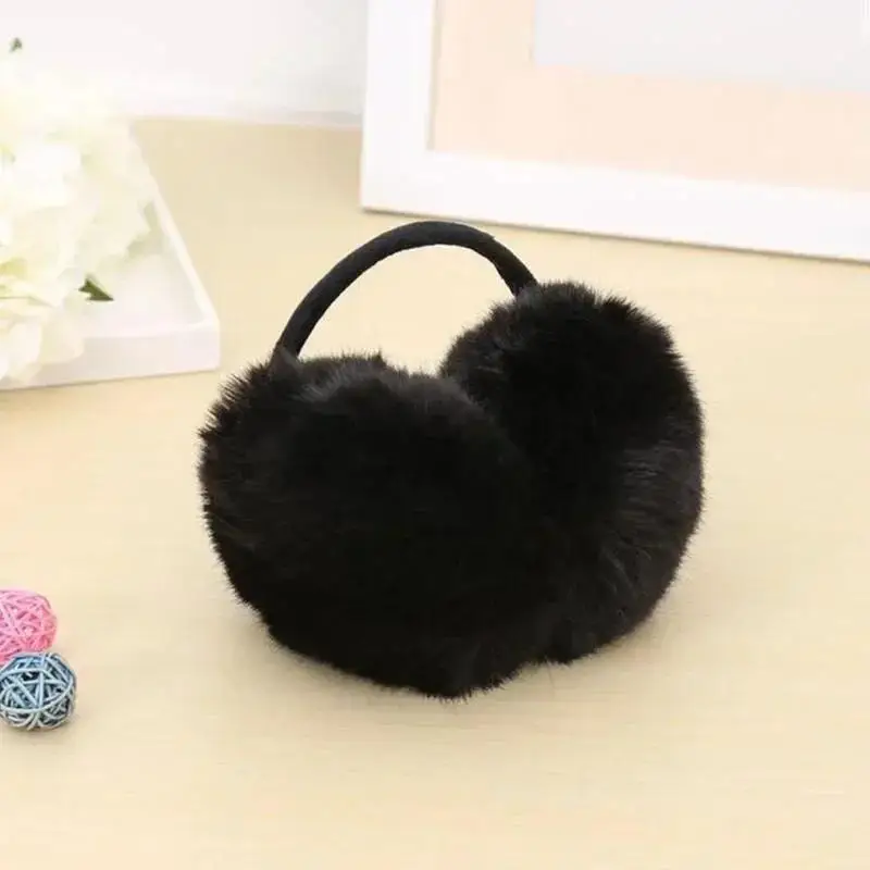 Orejeras de Felpa Antiviento – Cálidas Unisex para Invierno - imagen 2