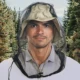 Sombrero con mosquitera resistente para pesca, protección facial - imagen 3