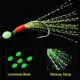 Anzuelos Sabiki brillantes Mrlurion para caballa de mar con plumas - imagen 2