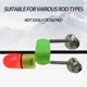 ShareShark Campanas luminosas alarma de picada para pesca nocturna - imagen 5