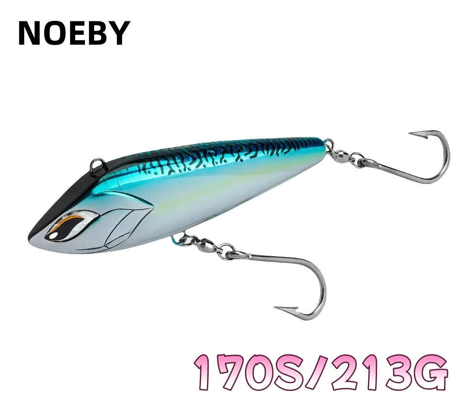 Noeby Señuelo de Pesca Hundido – Atún Wahoo Dorado - imagen 4