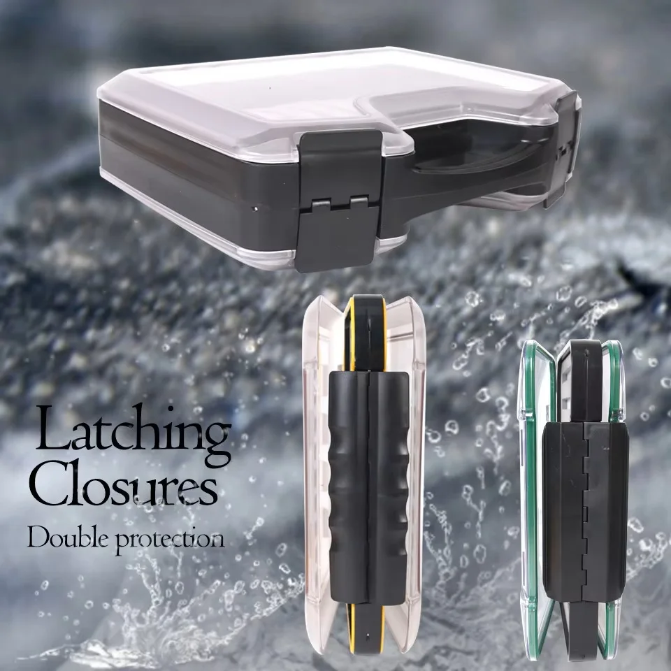 Maximumcatch Caja de pesca para mosca impermeable doble cara - imagen 4