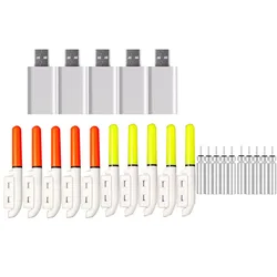 Luz LED con clip P003 – Iluminación nocturna para pesca