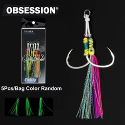 Obsession HK039 Anzuelo de asistencia para jigging y lucio