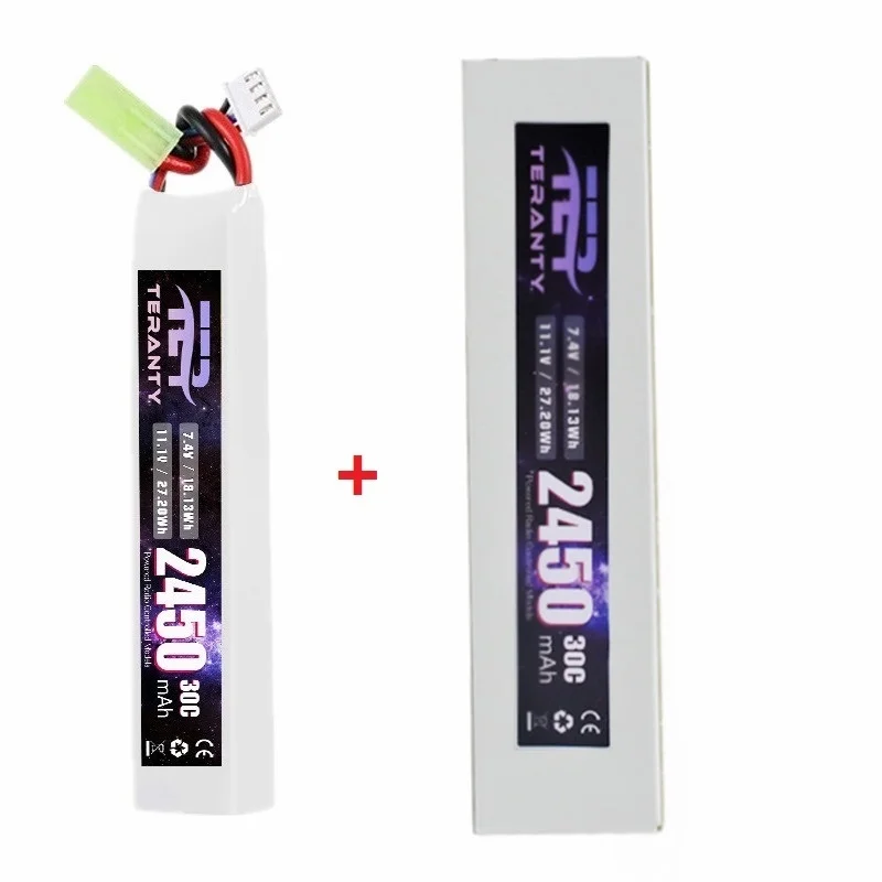 Batería LiPo para pistola de airsoft con conector Deans - imagen 4