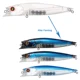 FREE FISHER Swimbaits duros para superficie – lápiz transparente - imagen 2