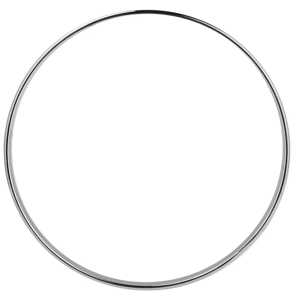 Aro de tensión de acero para banjo plateado, instalación fácil - imagen 3