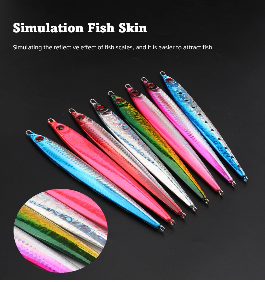 MJ29 Seafox Swimbait para lubina – Señuelo casting artificial - imagen 2