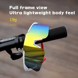 Gafas de ciclismo GIANT antivaho y antirrayaduras con lentes HD