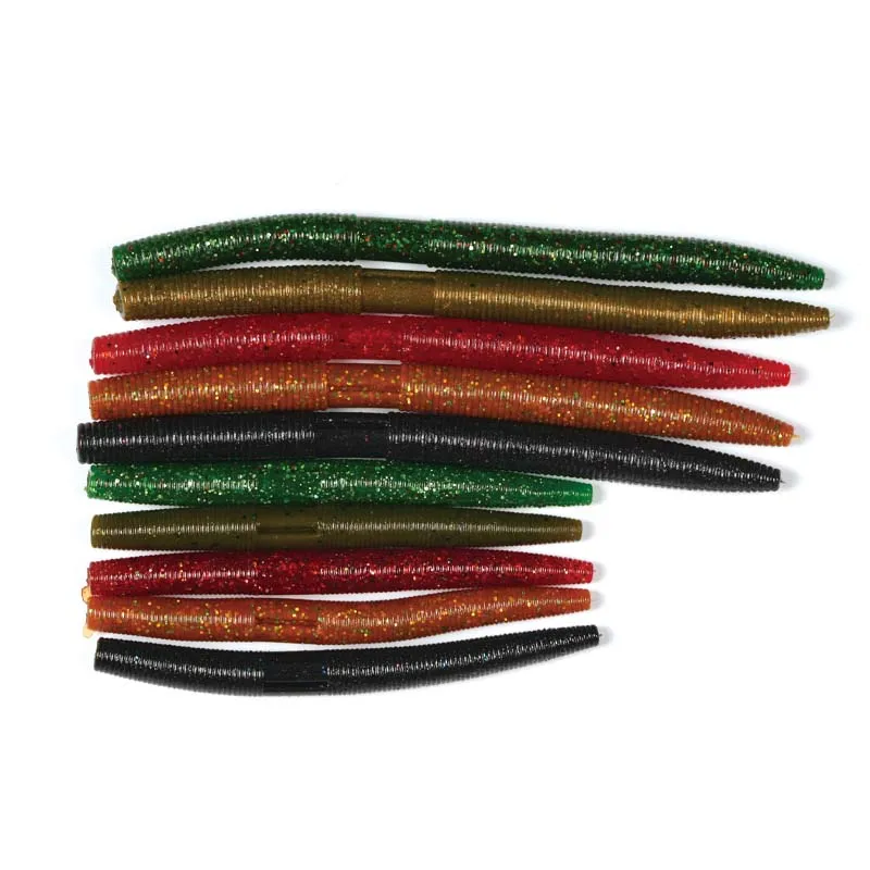 Señuelos en colores variados