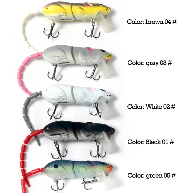 Wakebait ALASICKA Rata – Señuelo de superficie para la lubina - imagen 3