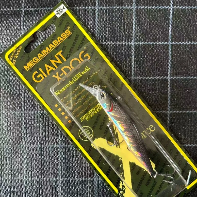 Acción y perfil del señuelo para pesca