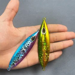 Señuelo cuchara jigging hundimiento rápido con anzuelo anticaída