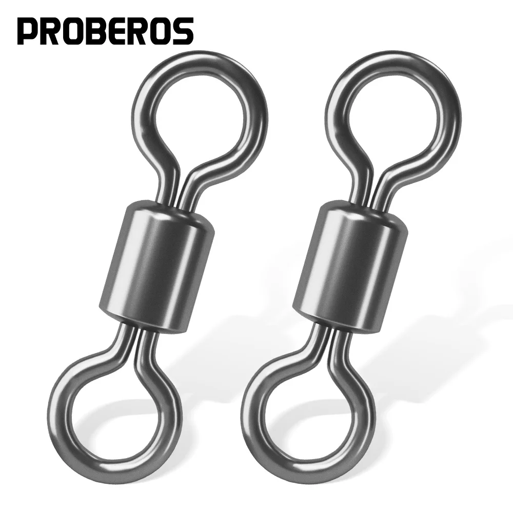 Conector giratorio de rodamiento PROBEROS para carpa, acero inoxidable - imagen 5