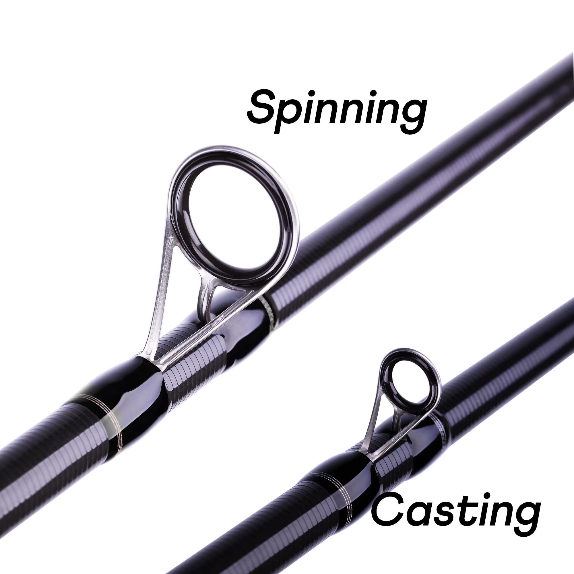 Caña Biutifu Phishger Maximus Traveller Spinning Baitcast - imagen 5