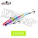 Señuelo Vibrante WALK FISH para trucha y lubina, natación real - imagen 2
