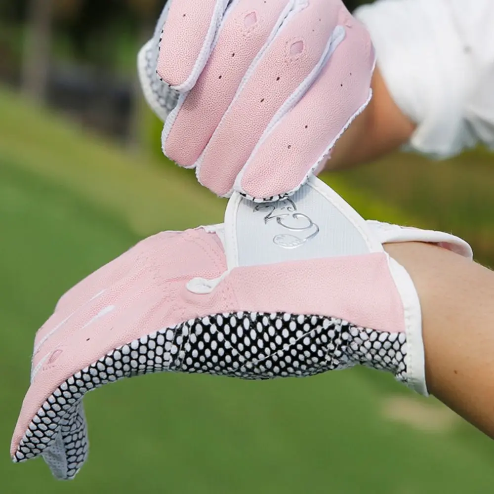 Guantes transpirables antideslizantes de cuero PU elásticos cómodos - imagen 3