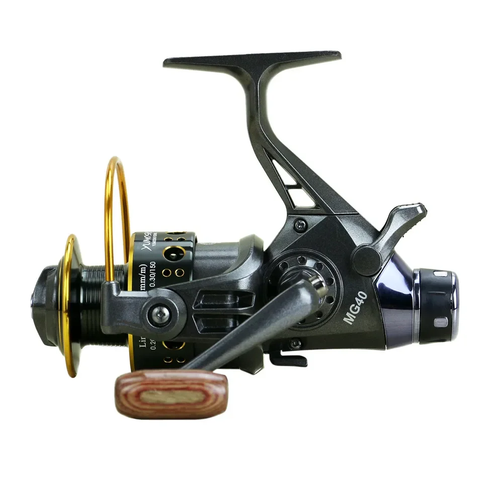 Carrete Spinning 5.2:1 – 10+1 rodamientos 10kg arrastre carpa - imagen 4