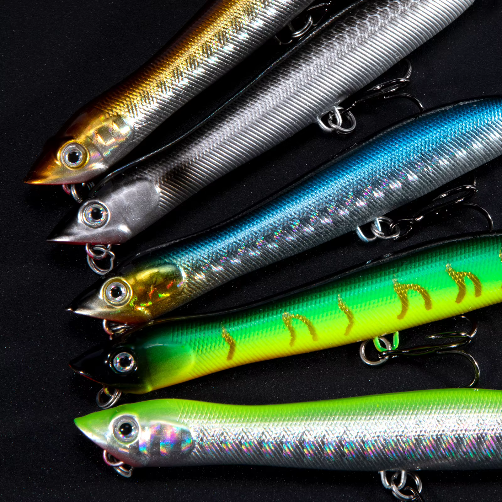 Stickbait flotante para lubina – Cebo duro Popper - imagen 3