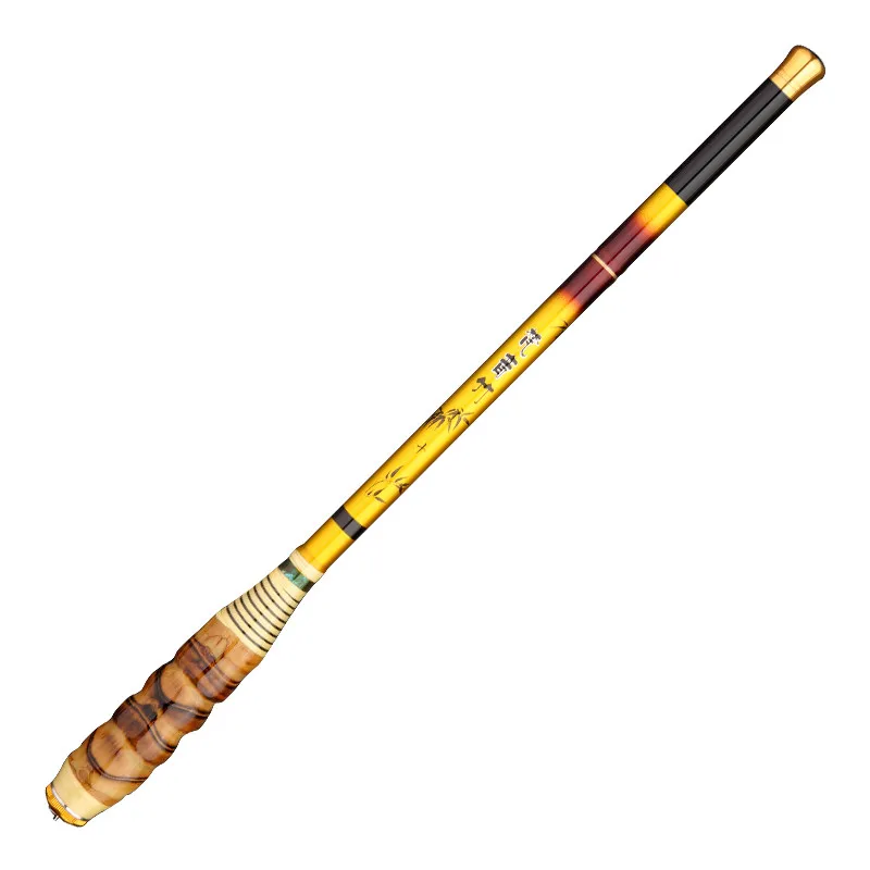 Caña ultraligera de carbono para pesca, bolsillo portátil plegable - imagen 2