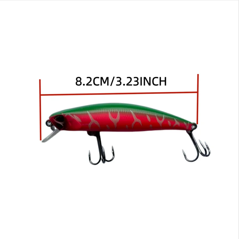 MEGAIMABASS Tricoroll para truchas TIMON – Cebo giratorio - imagen 3