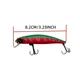 MEGAIMABASS Tricoroll para truchas TIMON – Cebo giratorio - imagen 3