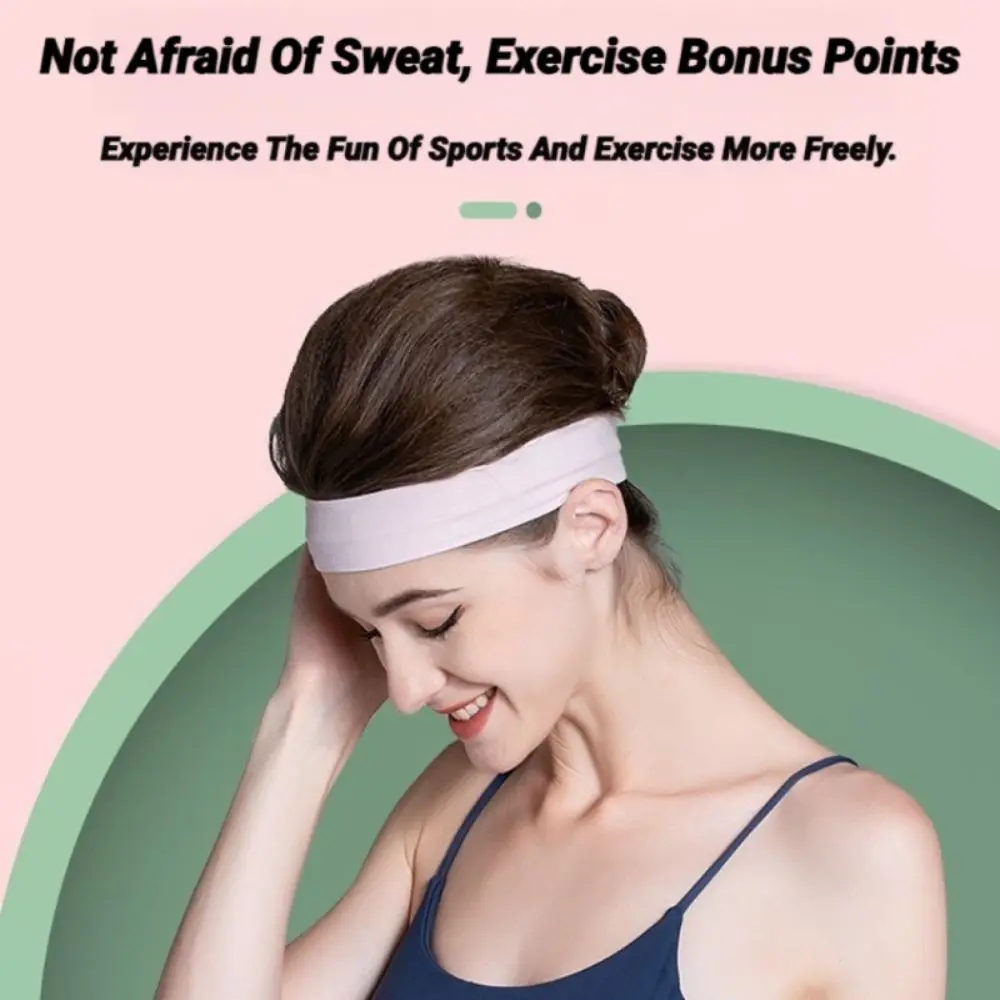 Diadema deportiva antideslizante sin costuras para correr y yoga - imagen 4