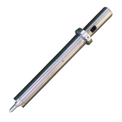 Tornillos bimetálicos nitrurados electrochapados