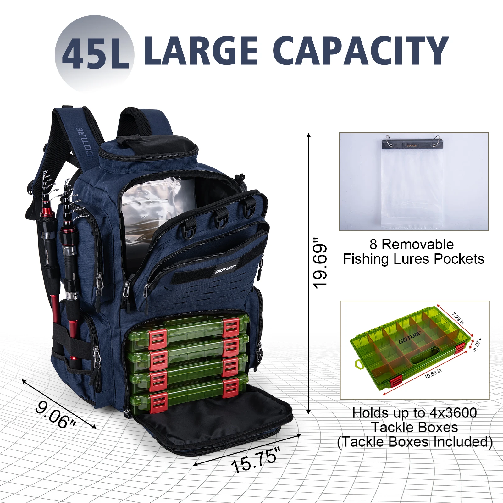 Soporte acolchado y correas de la mochila