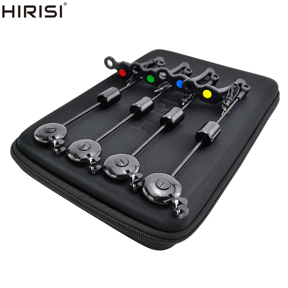 Set completo de indicadores Hirisi LED en estuche con cremallera
