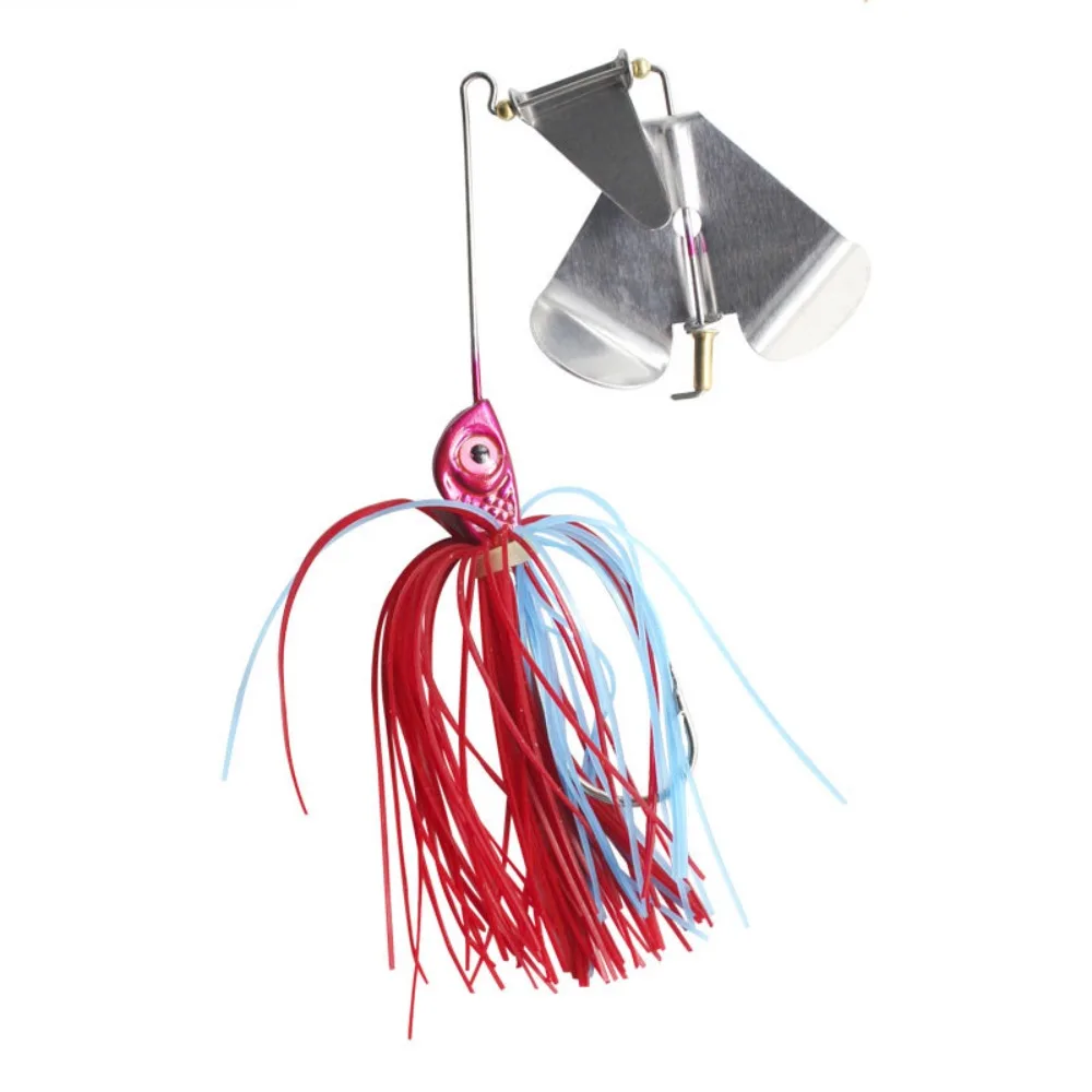 Buzzbait chatter para lubina y black bass con pala - imagen 2