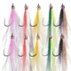 Mosca streamer Bucktail con solapa para lubina, salmón y steelhead