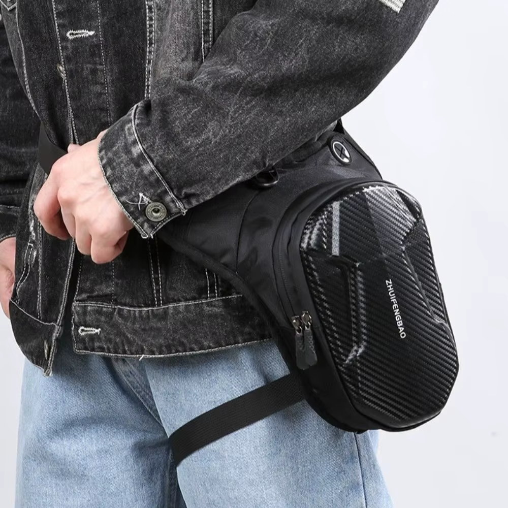 Bolsa de Pierna EVA Impermeable – Gran Capacidad con Correa Ajustable