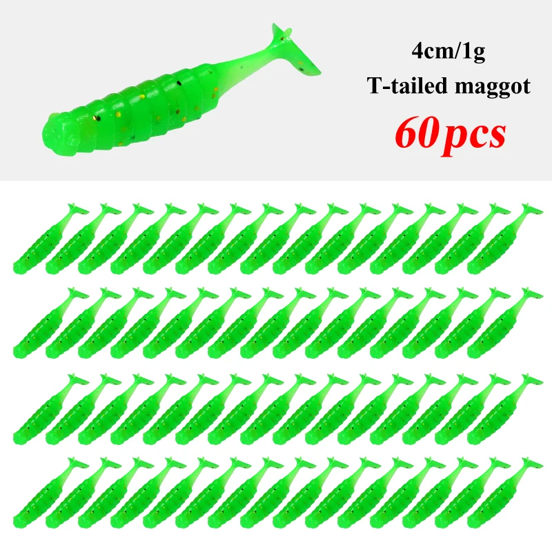 Vinilo Predator Soft Grub 4cm – Señuelo artificial carpa - imagen 2