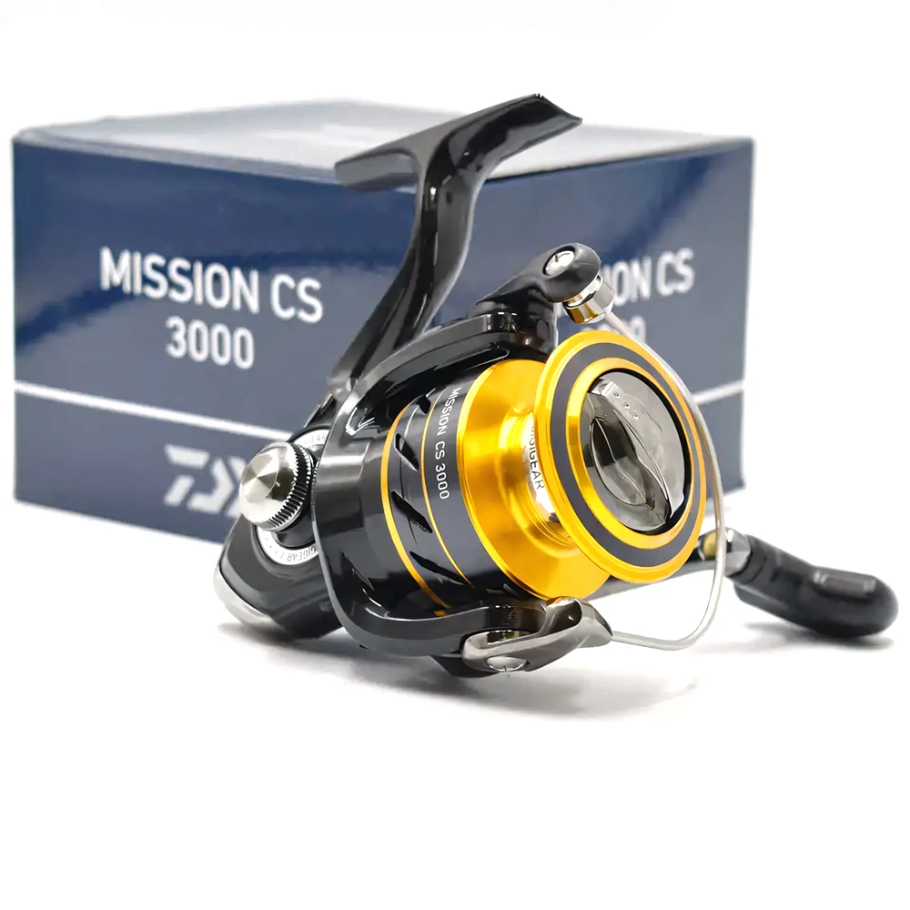 Carrete giratorio Daiwa Mission CS 2021 para pesca deportiva - imagen 2