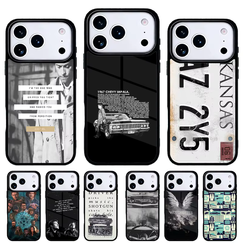 Funda Supernatural pesca para iPhone 11-17 – Carcasa oficial