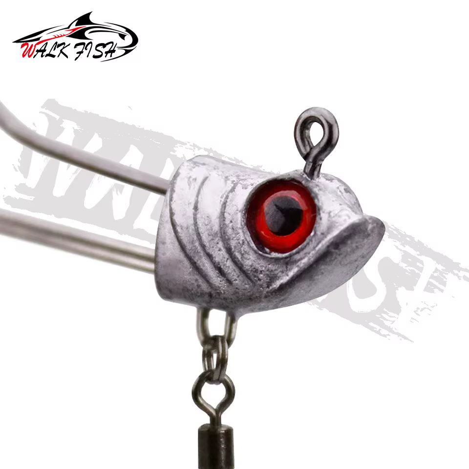 Walk Fish Teslon – Aparejos giratorios plomados para spinning - imagen 2