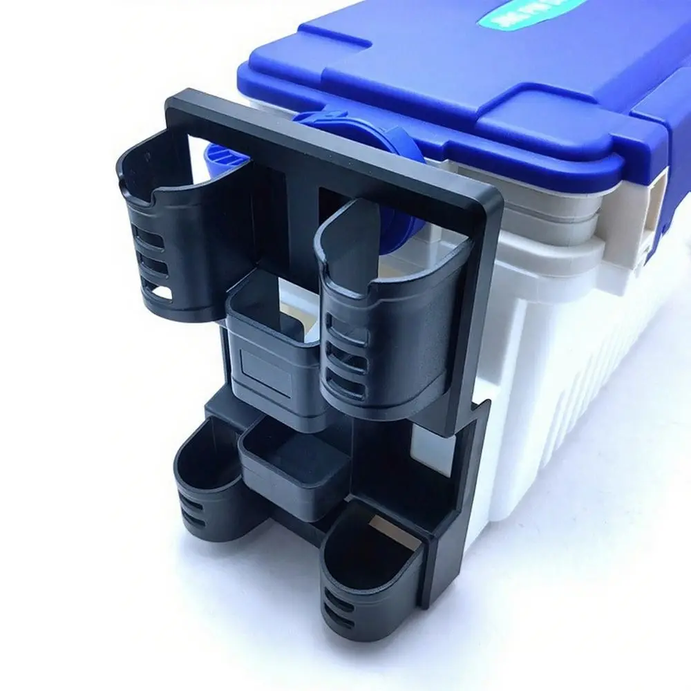 Soporte vertical para cañas con tubo doble y inserción doble - imagen 3