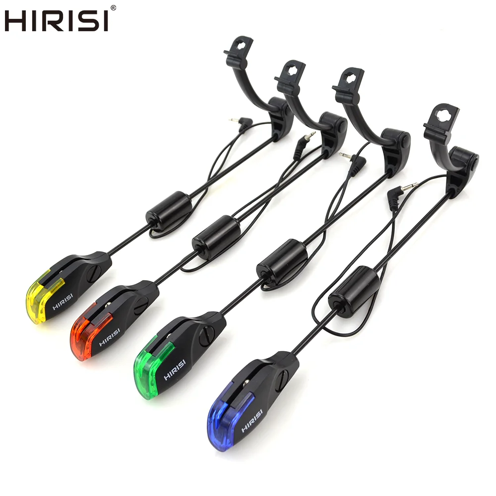 Indicador de picada LED para pesca de carpas