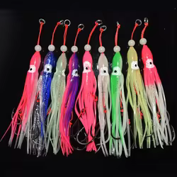Señuelo Vinilo TAKEDO Forma Pulpo 12cm para Arrastre